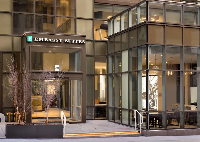 Embassy Suites By Hilton New York Manhattan Times Square